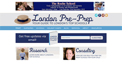 Desktop Screenshot of londonpreprep.com